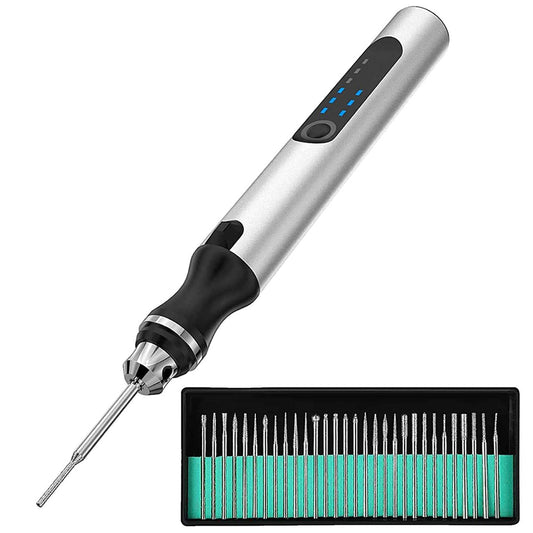 Professional Engraving Pen + 30 Bits FREE