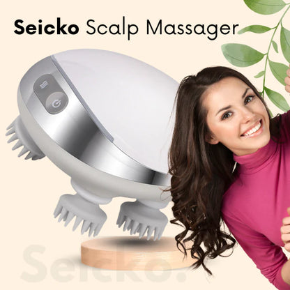Seicko™ - Scalp Massager