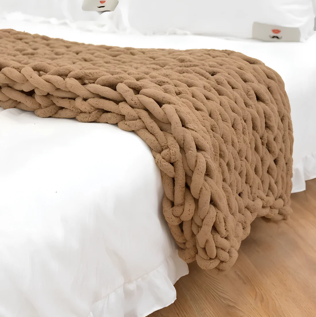 Chunky Knitted Blanket™️