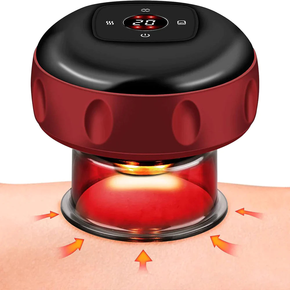 ProRelief™ - Anti-Cellulite Cupping Massager