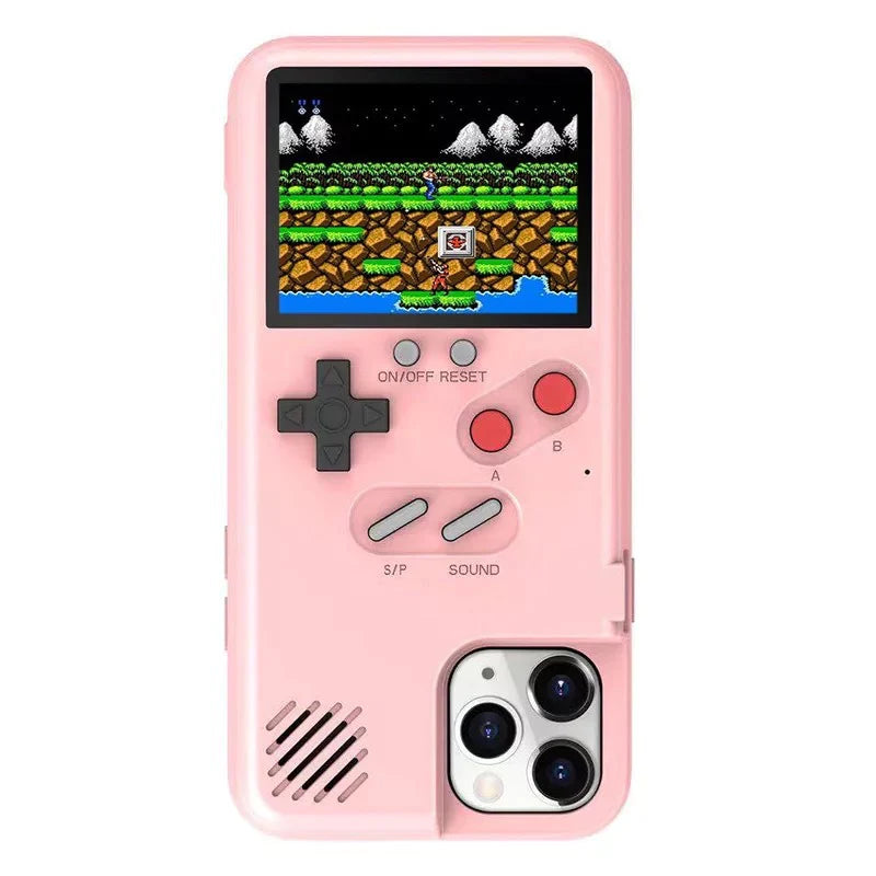 PurePlayPro™ - Classic Retro Gameboy iPhone Case