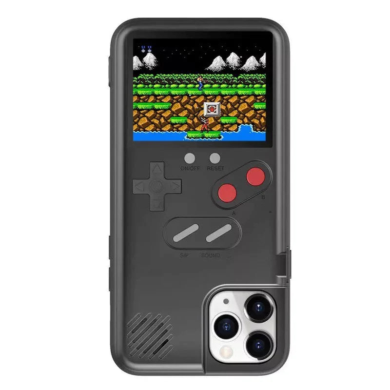 PurePlayPro™ - Classic Retro Gameboy iPhone Case