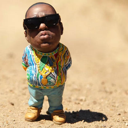 Funny Hip-Hop Figure