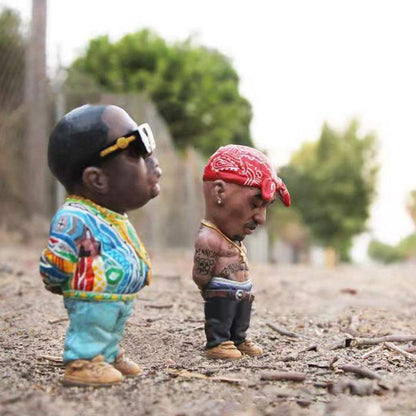 Funny Hip-Hop Figure