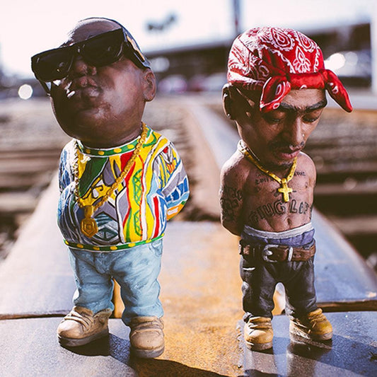 Funny Hip-Hop Figure